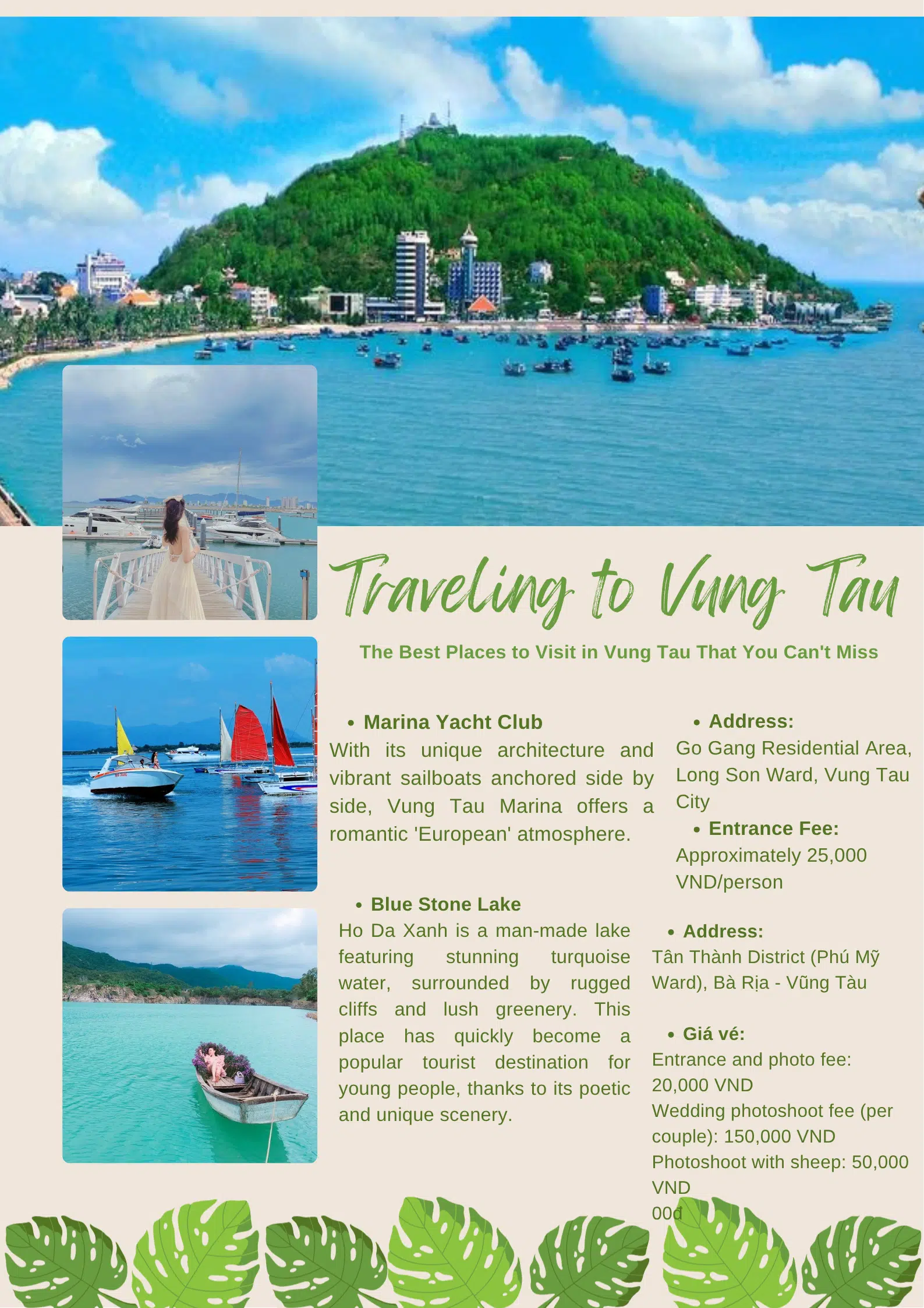Traveling to Vung Tau