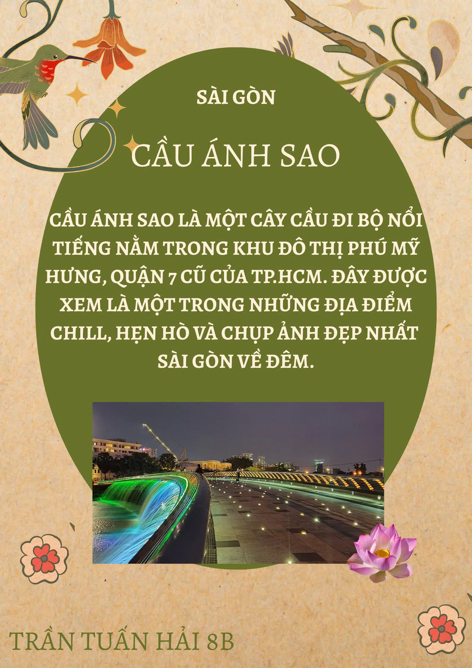 Sài Gòn – Cầu Ánh Sao