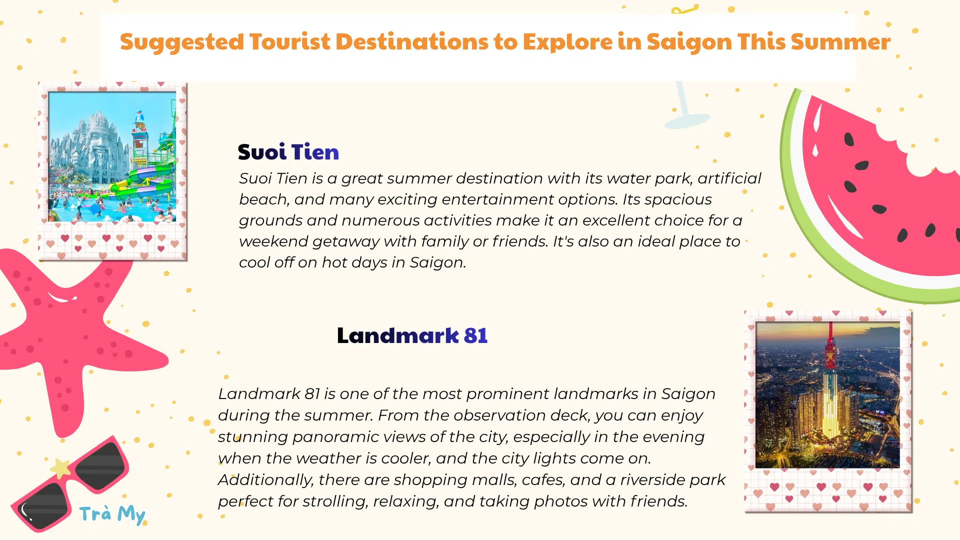 Suggested Tourist Destinations to Explore in Saigon This Summer