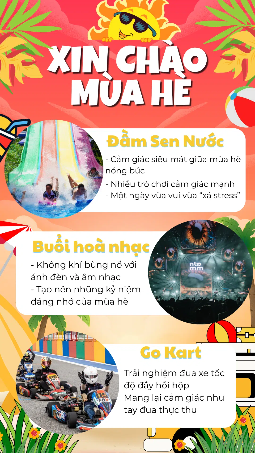 Xin chào mùa hè
