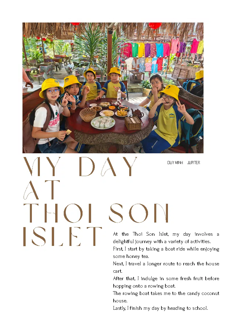 My day at Thoi Son Islet