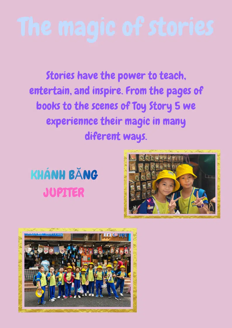 The magic of stories