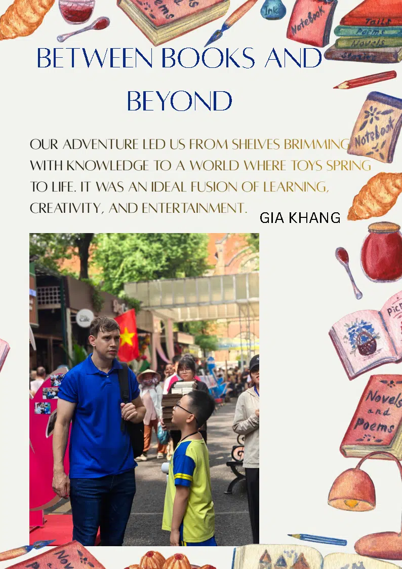 Between books and beyond