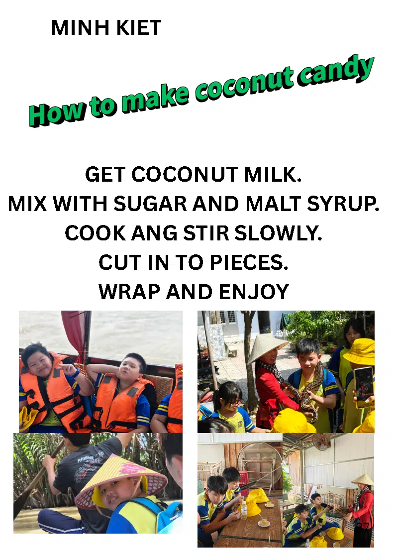 How to make coconut candy