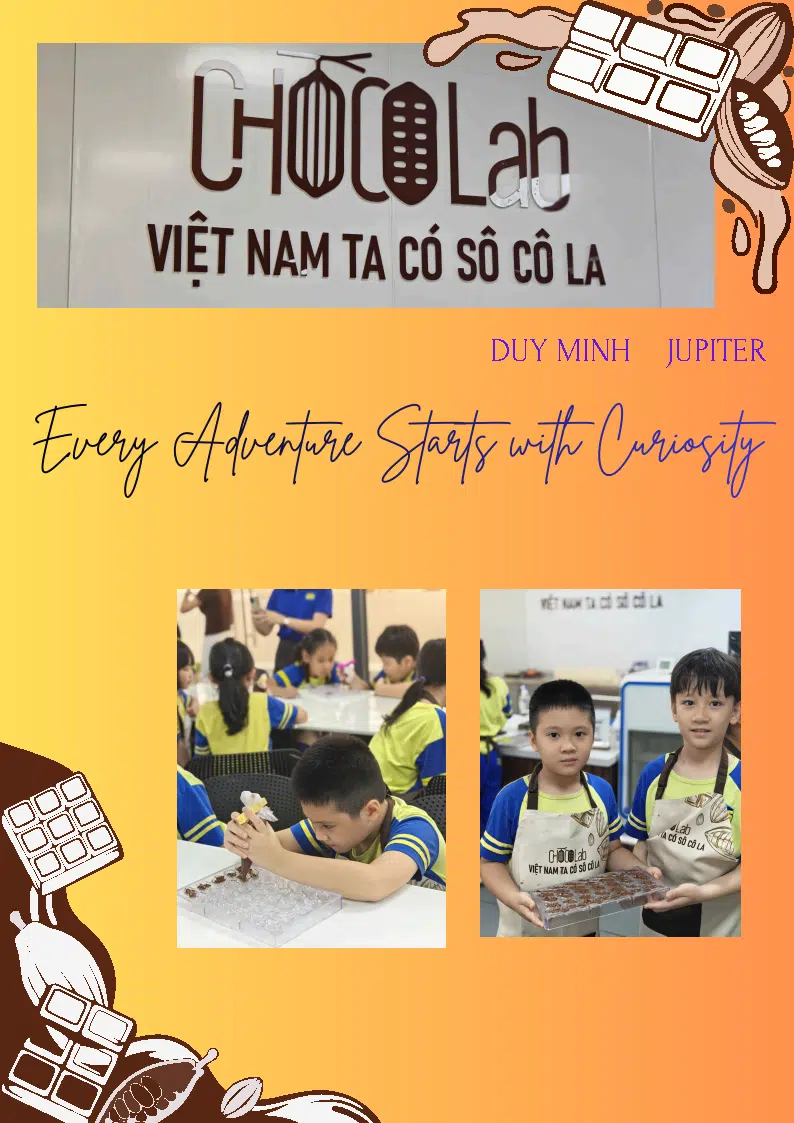Every advanture starts with curiosity
