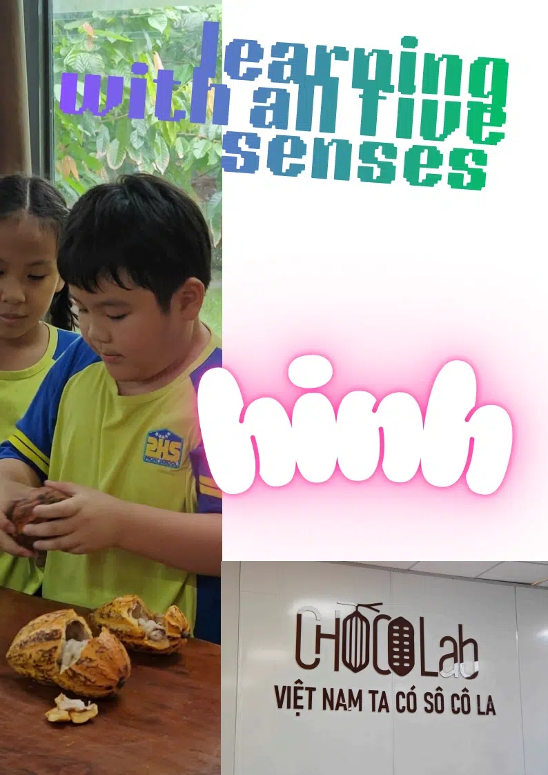 Touch, smell, wonder