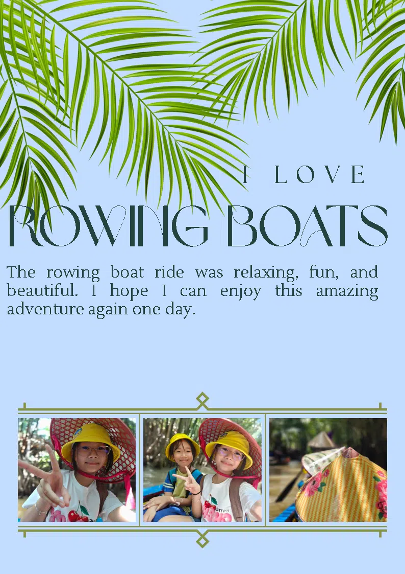 Outing day – A Mekong Delta Advanture