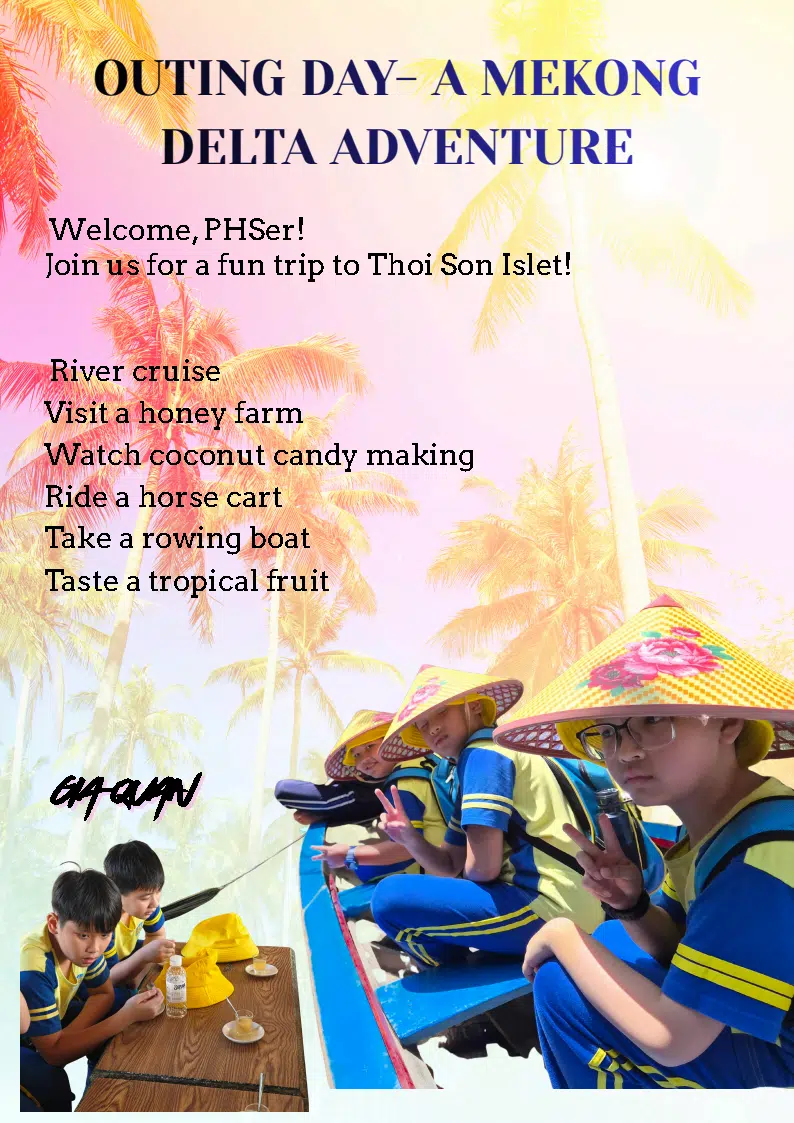 Outing day – A Mekong Delta Advanture