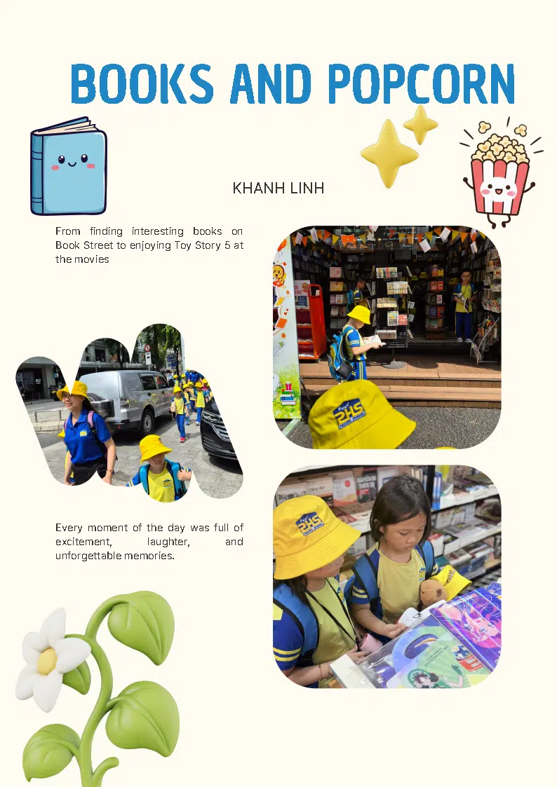 Book Street – Khanh Linh
