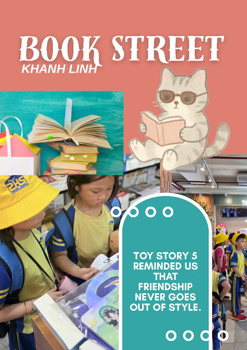 Book Street – Khanh Linh