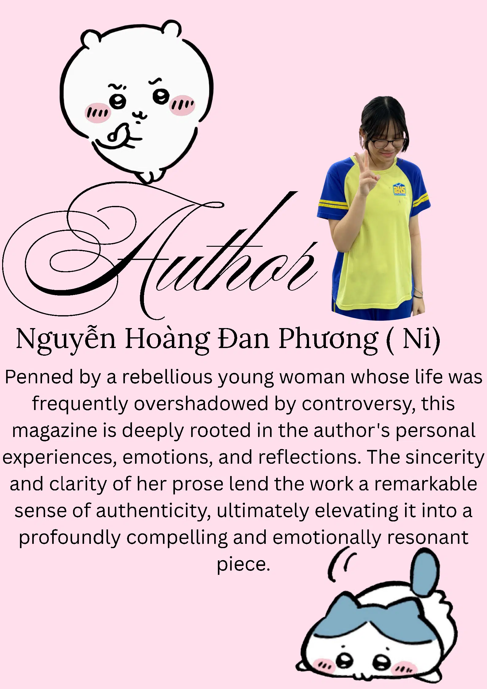 Nguyễn Hoàng Đan Phương – Class Saturn