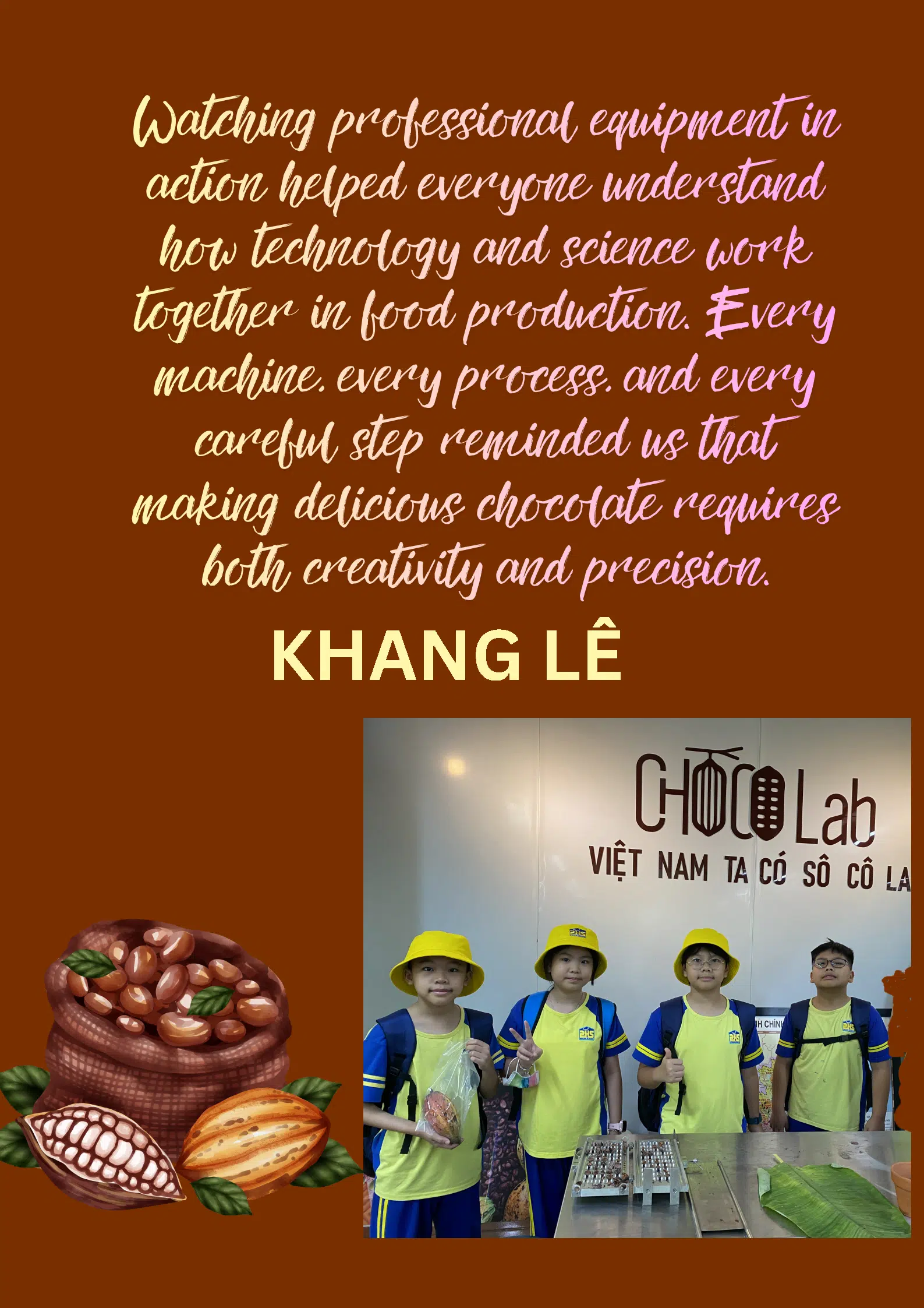 Khang Le – Class Saturn