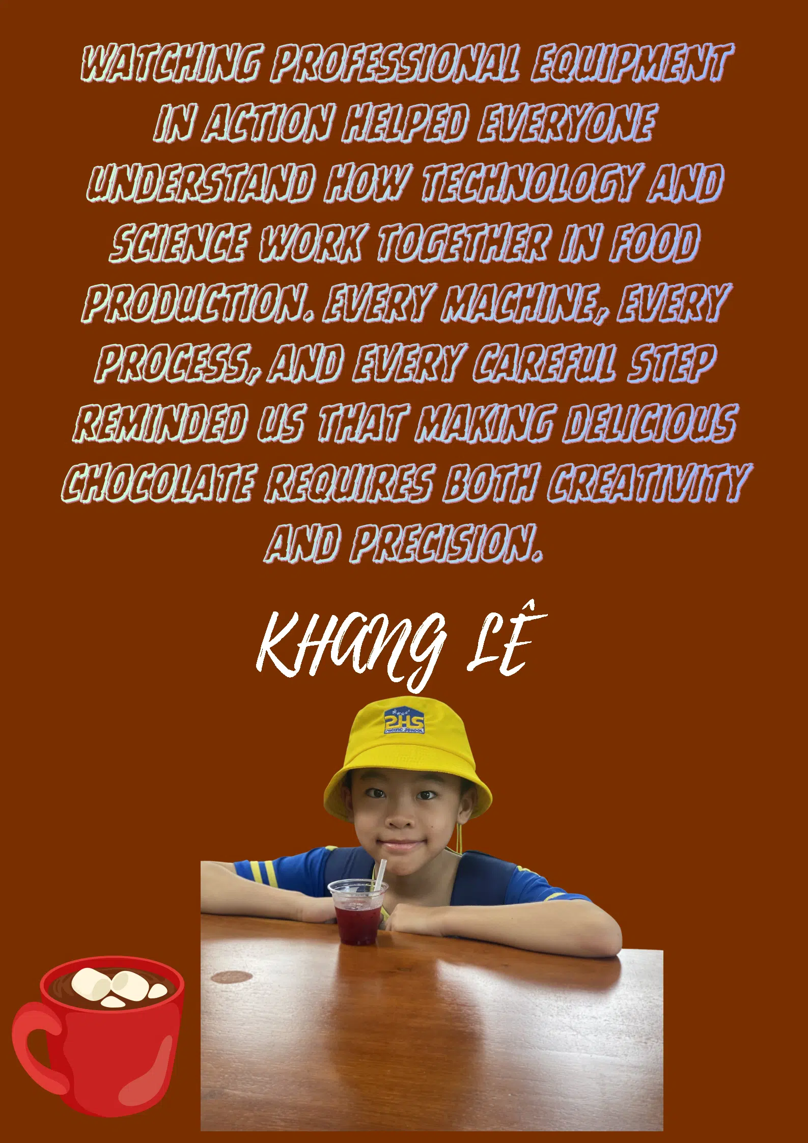Khang Le – Class Saturn