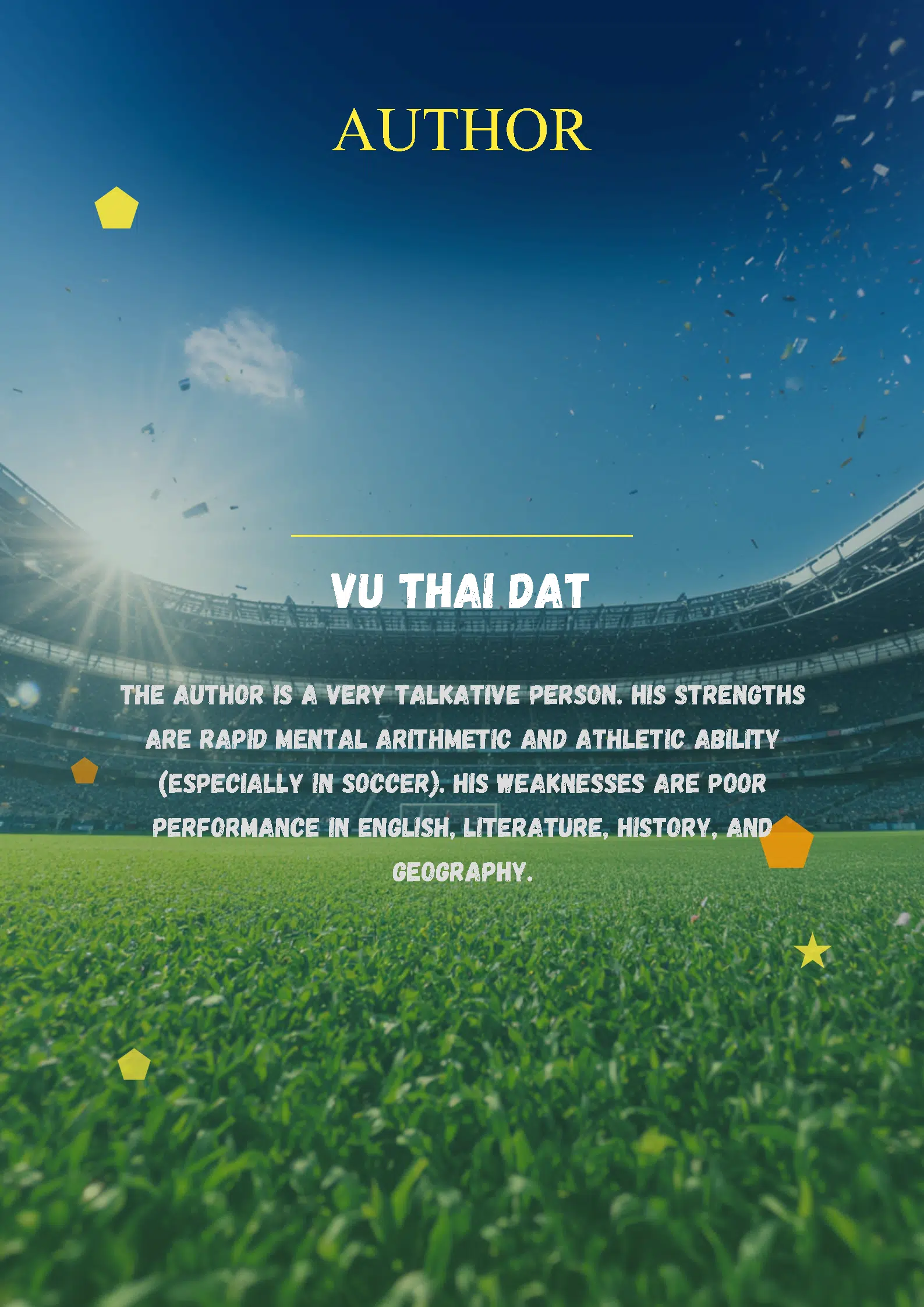 Vu Thai Dat – Class Saturn