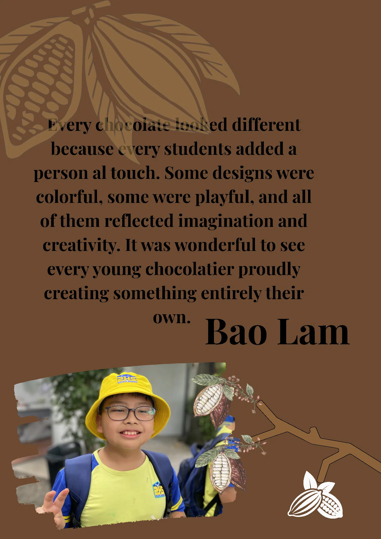 Bao Lam – Class Saturn